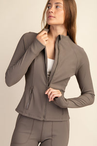 NYLON RIB ACTIVE JACKET