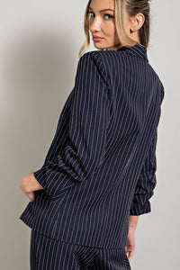 STRIPE POCKET JACKET