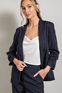 STRIPE POCKET JACKET