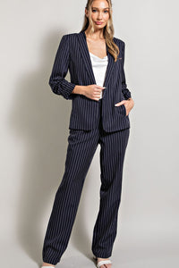 STRIPE POCKET JACKET