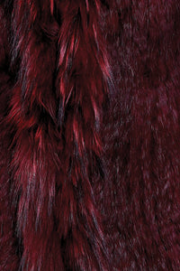 Natural Fur Trim Vest