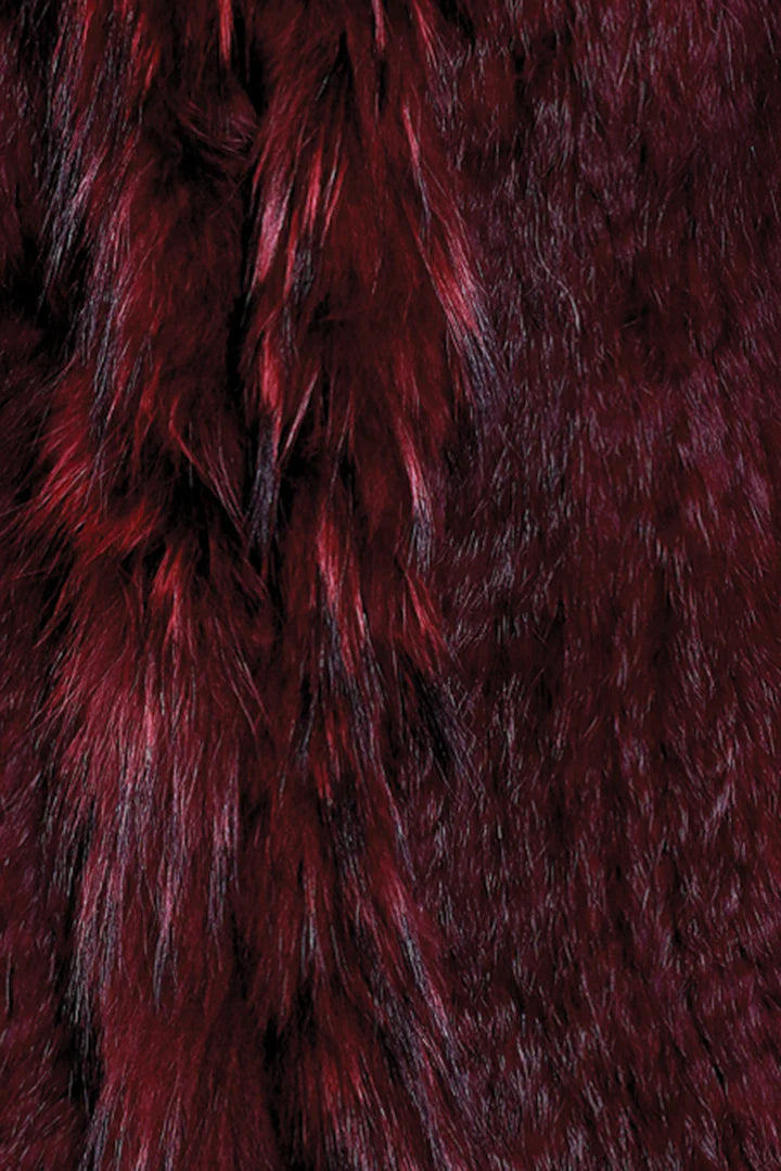 Natural Fur Trim Vest