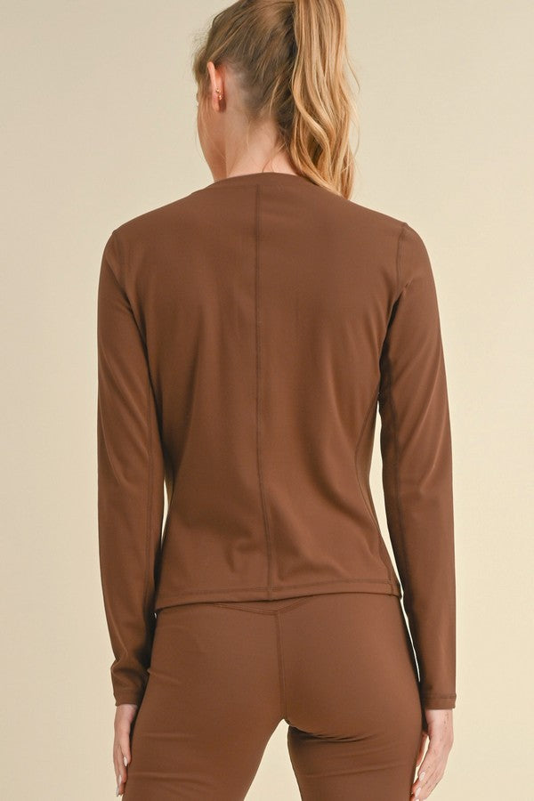 Buttery Soft Long Sleeve Performance Top