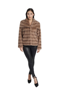 Mia Vegan Fur Coat