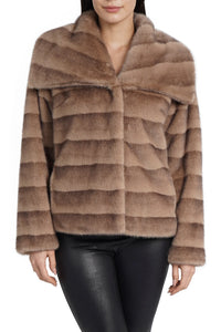 Mia Vegan Fur Coat