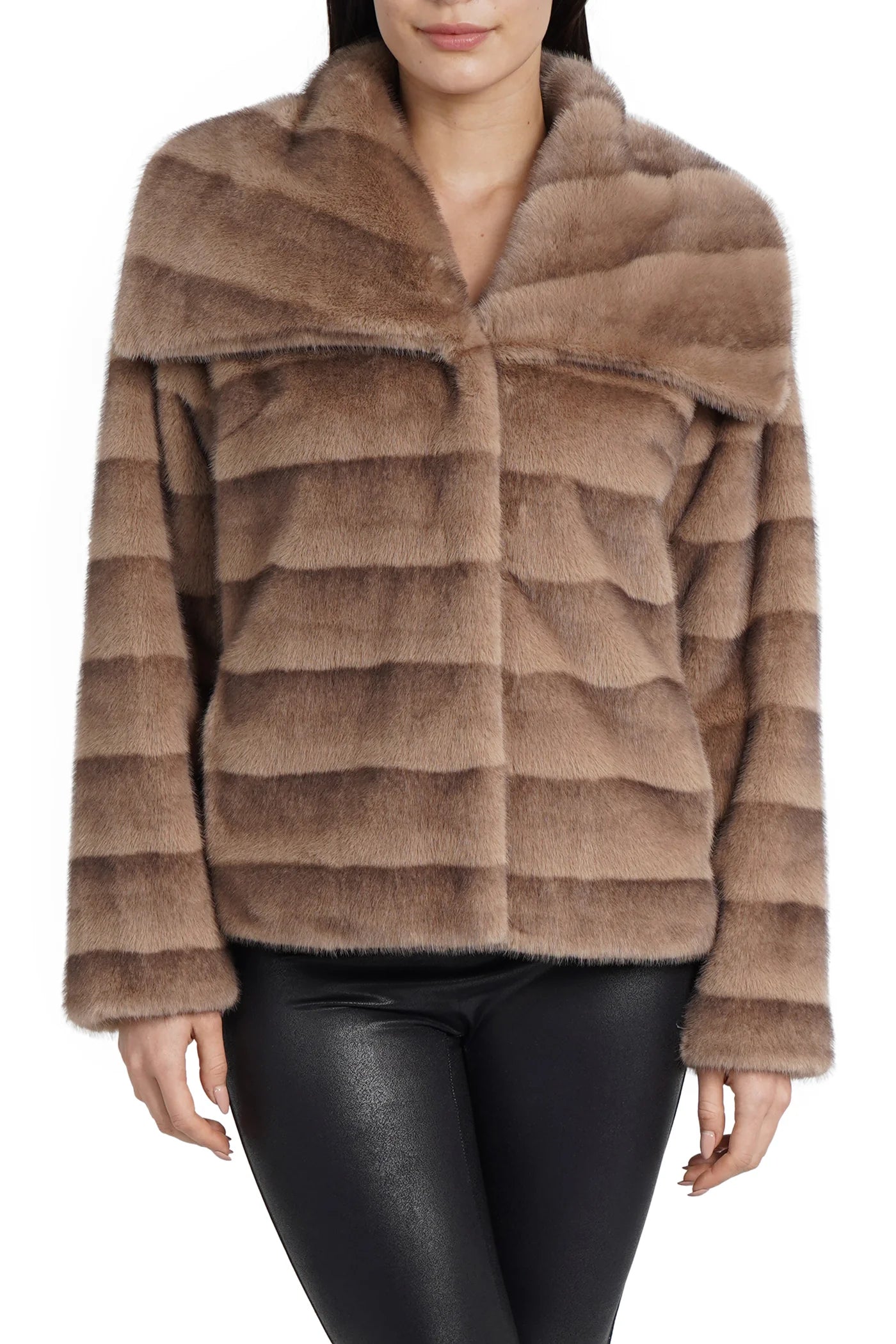 Mia Vegan Fur Coat