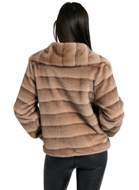 Mia Vegan Fur Coat