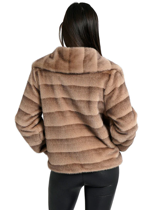Mia Vegan Fur Coat