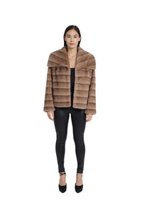 Mia Vegan Fur Coat