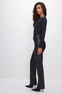GOOD ICON VEGAN LEATHER PANTS