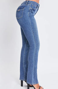 BUTTLIFT MAGIC JEANS BLUE