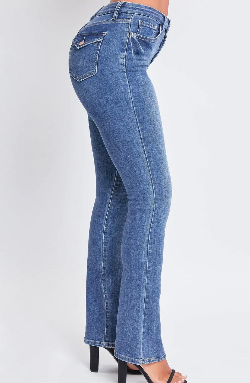 BUTTLIFT MAGIC JEANS BLUE