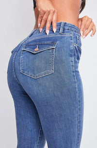BUTTLIFT MAGIC JEANS BLUE