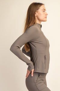 NYLON RIB ACTIVE JACKET