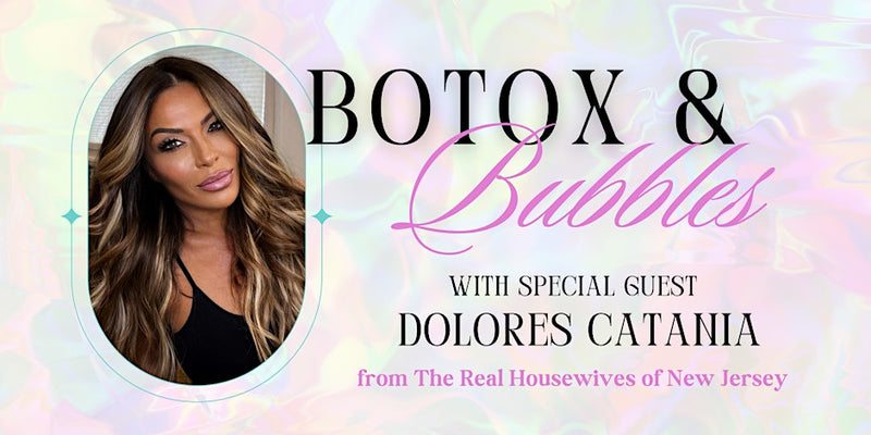 Botox & Bubbles | Amanda Jean NYC x Dolce Aesthetics