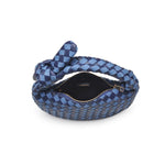 Luxe Woven Knot Clutch