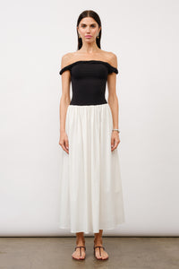 OFF-THE-SHOULDER DRESS