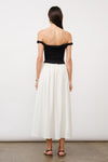 OFF-THE-SHOULDER DRESS