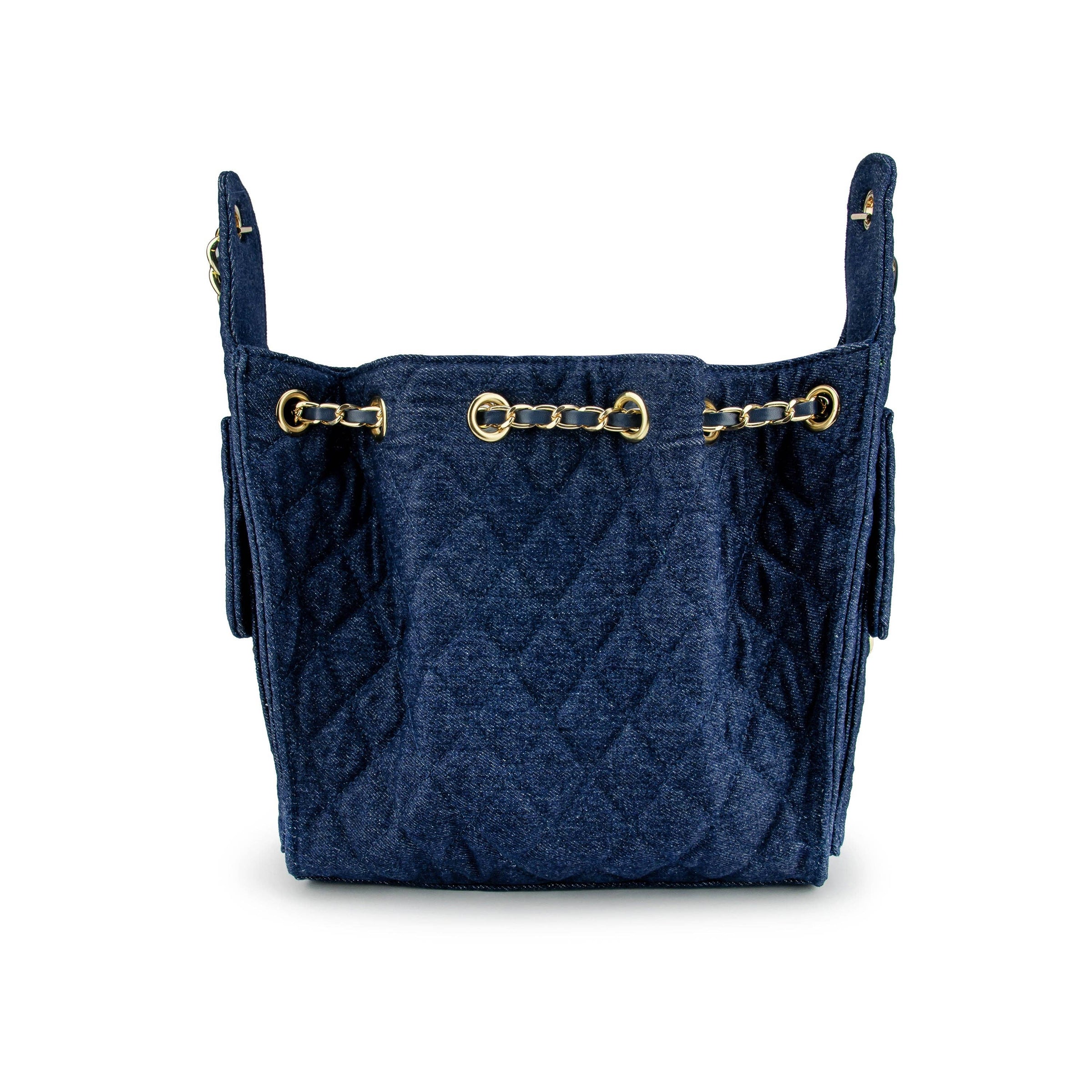 Cruz Denim Bucket Tote