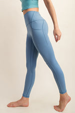 BUTTER YOGA PANTS WITH SIDE POCKETS