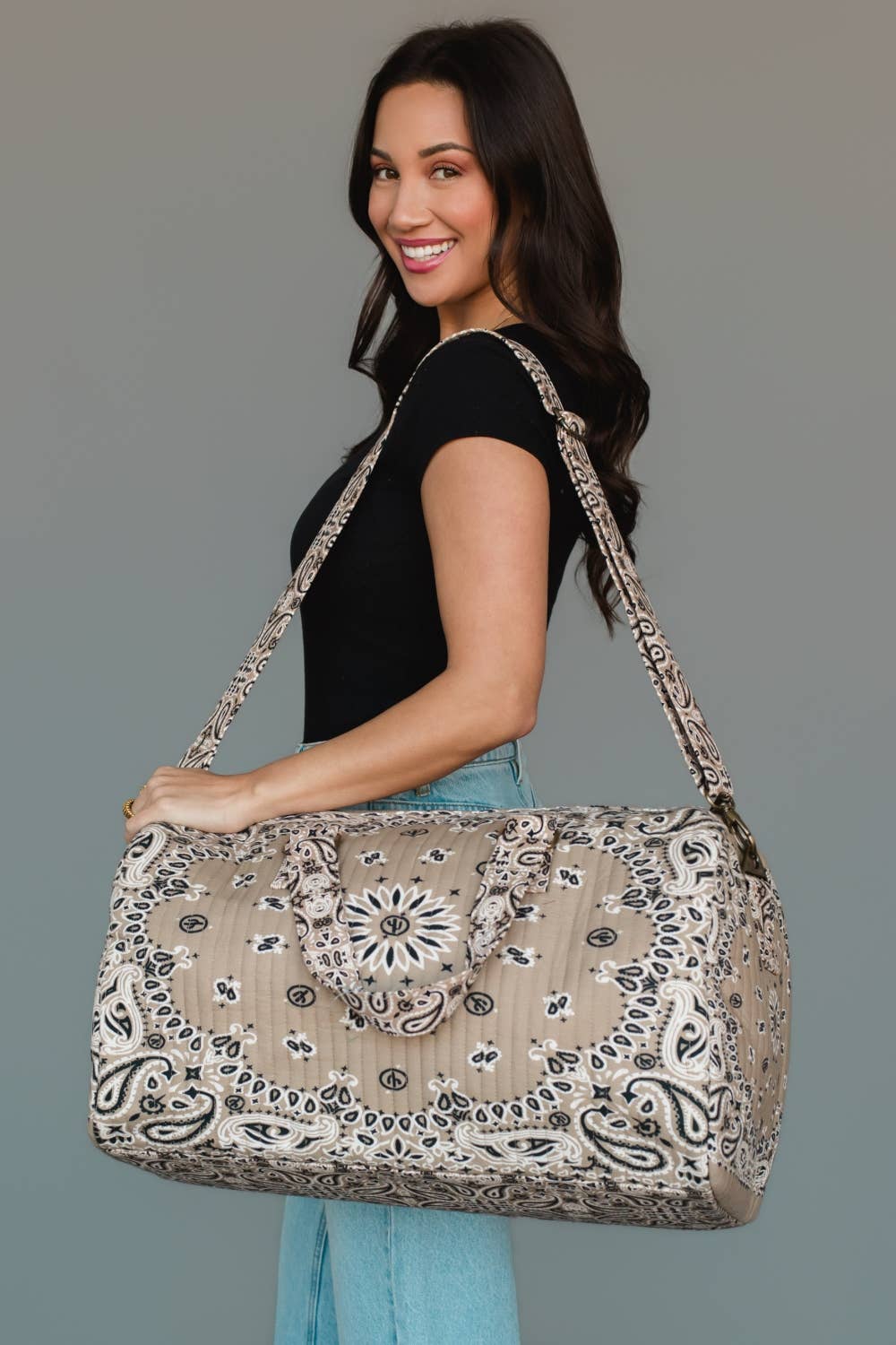 Bandana Duffel