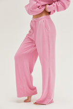 HIGH WAIST DRAWSTRING PANTS