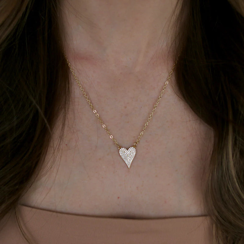 Big Heart Necklace