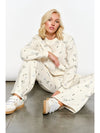 Martini Print Lounge Set