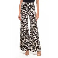 Perfect Zebra Wide Leg Pant