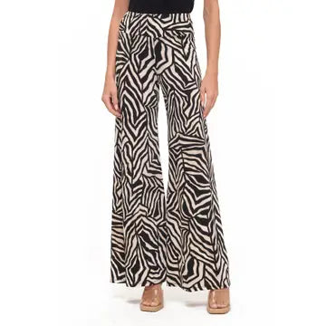 Perfect Zebra Wide Leg Pant