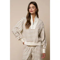 Striped Lounge Set