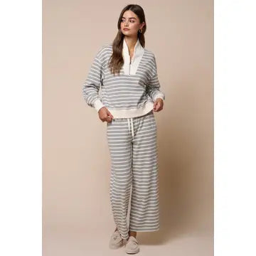 Striped Lounge Set