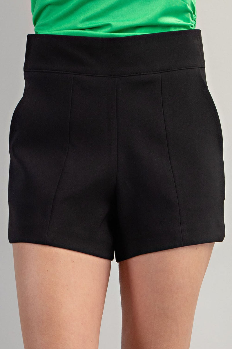 Paneled Shorts