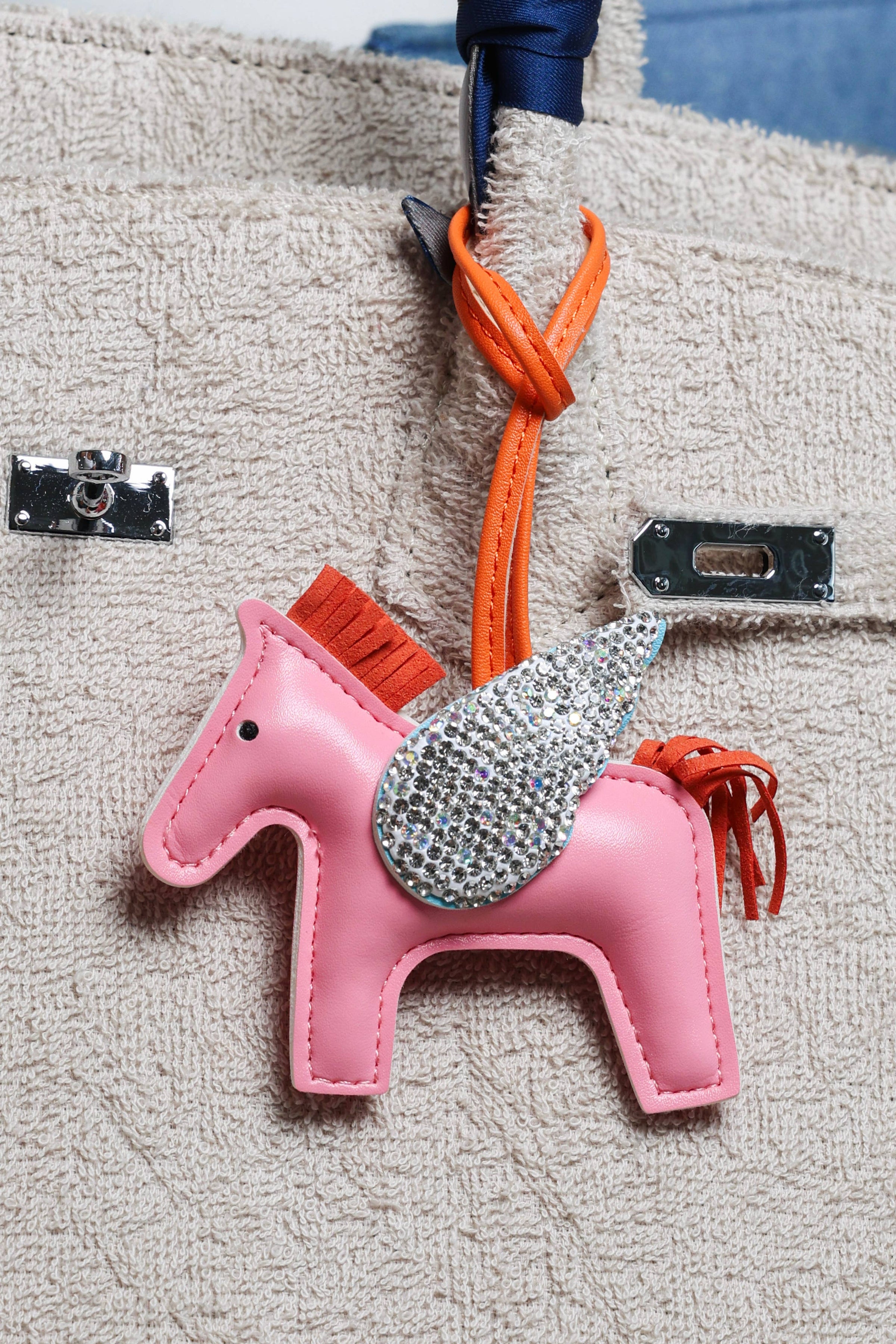 Crystal Pegasus Charm