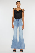 HIGH RISE SUPER FLARE JEANS