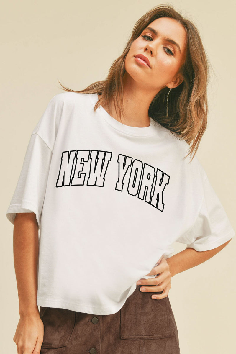 New York Graphic Tee