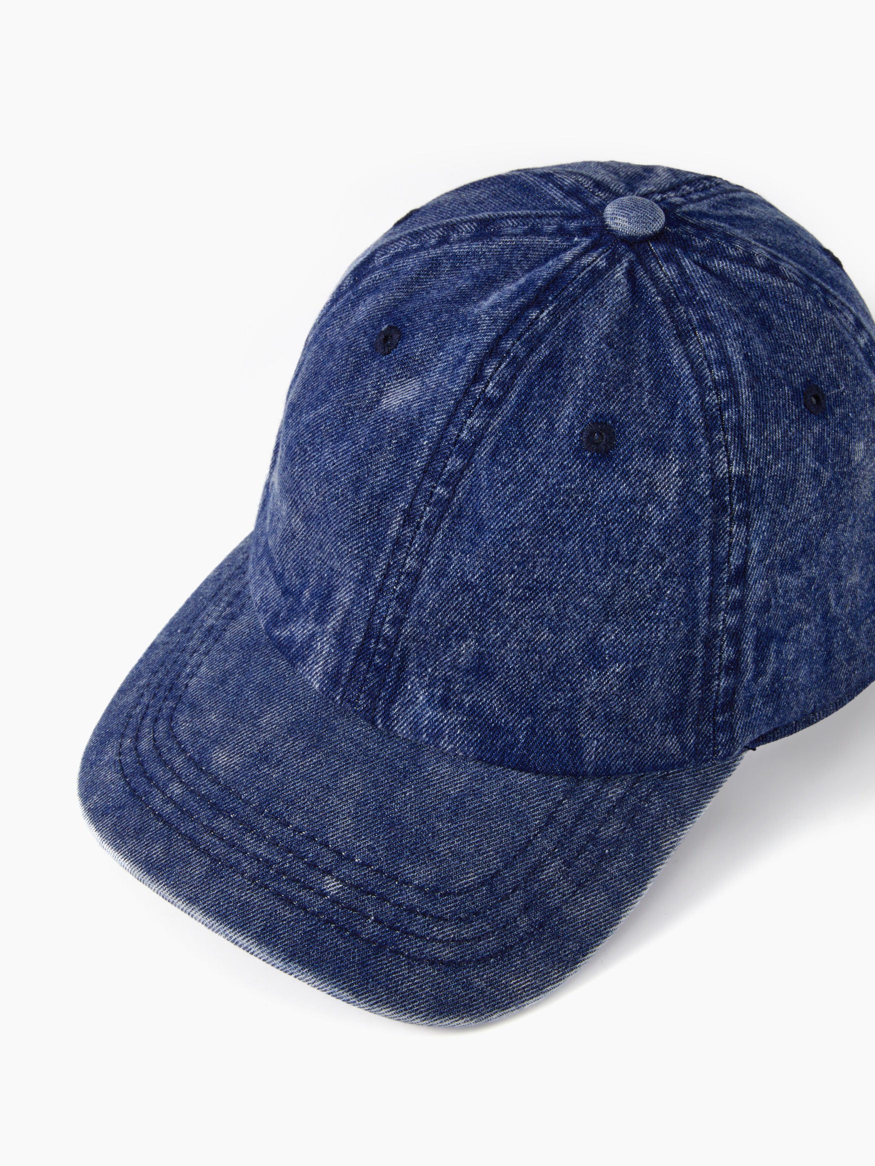 Dark Denim Baseball Cap