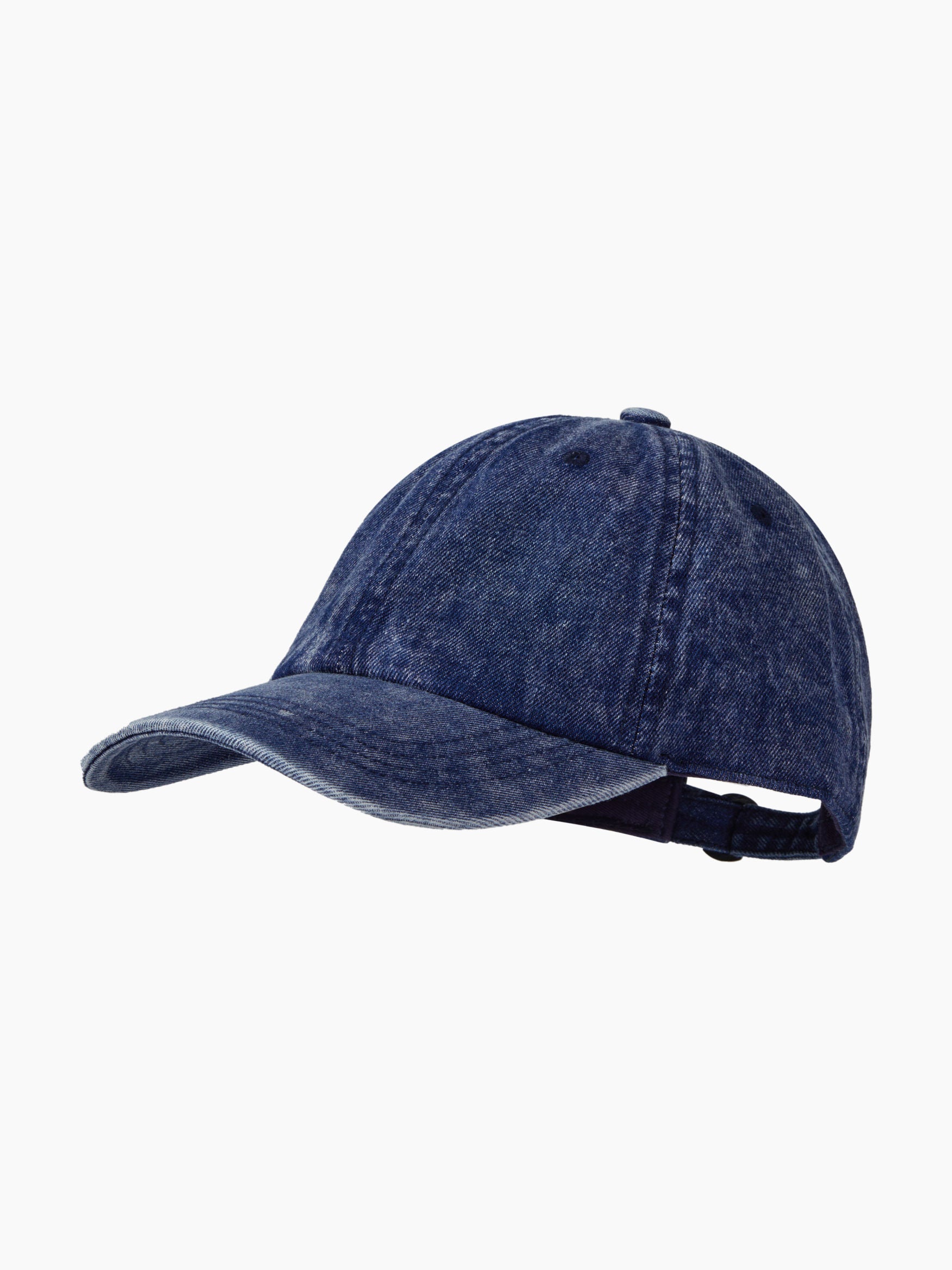 Dark Denim Baseball Cap