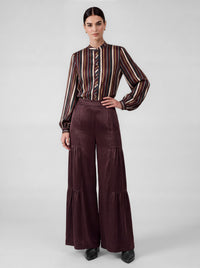 Cherry Striped Blouse