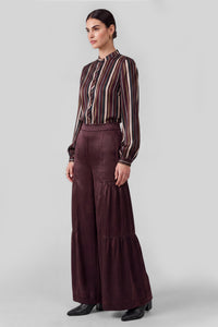 Cherry Striped Blouse