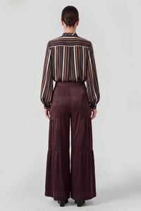 Cherry Striped Blouse