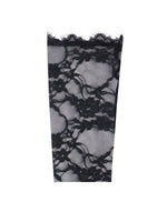 Black Lace Opera-length Gloves