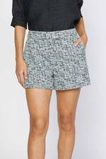 TWEED FABRIC SHORTS