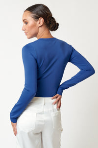 Royal Blue Bodysuit
