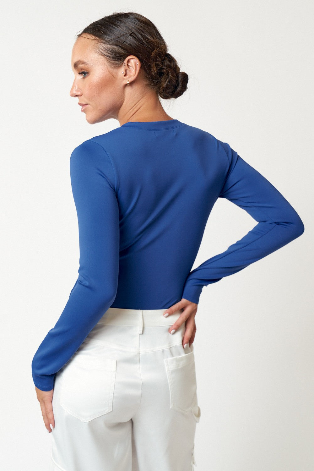 Royal Blue Bodysuit
