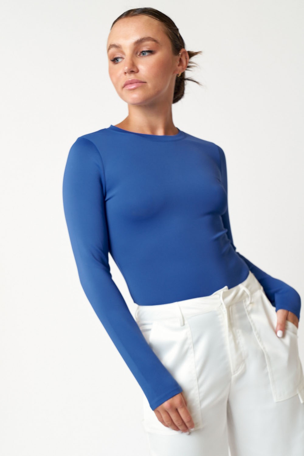 Royal Blue Bodysuit