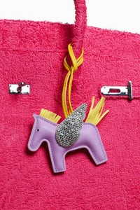 Crystal Pegasus Charm
