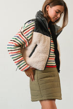 Sherpa Puffer Vest