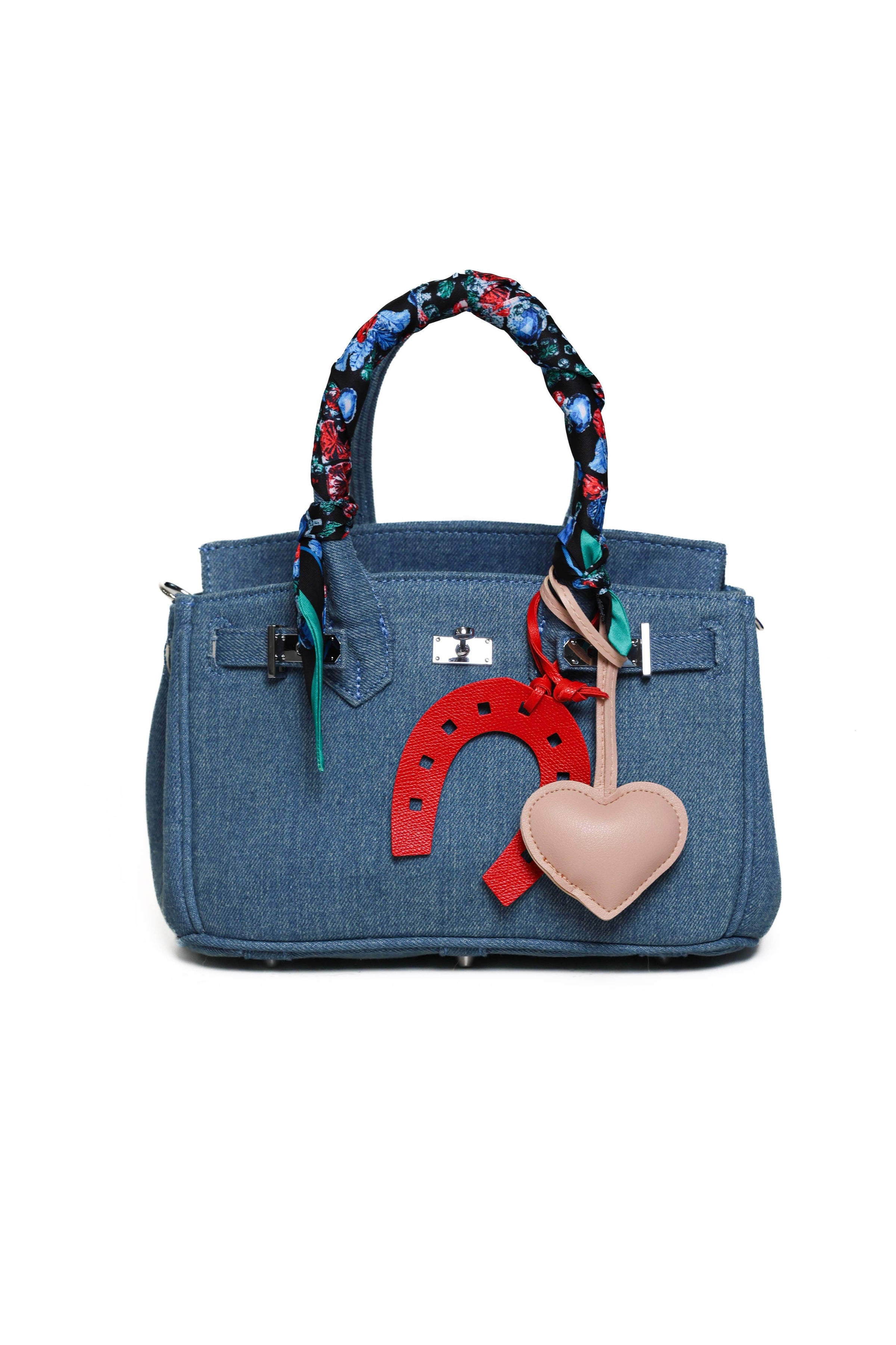Denim Tote Blue Small