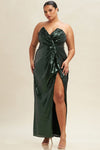 PLUS BELLA SWEETHEART SEQUIN DRESS